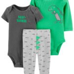 Set 3 Piezas 2 Body + 1 Pantalón - Recién Nacido Prematuro