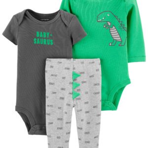 Set 3 Piezas 2 Body + 1 Pantalón - Recién Nacido Prematuro
