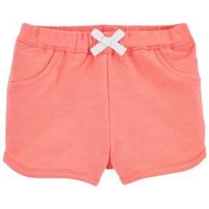 Short Coral - 12 Meses