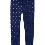 Pantalón Azul Motitas - 12 Meses