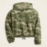Hoodie Camuflado - S / 6 Años