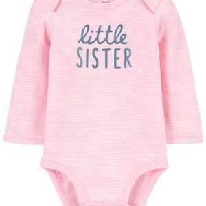 Body ML Rosa - 18 Meses