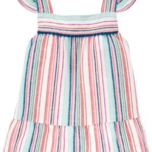 Vestido a Rayas - 18 Meses