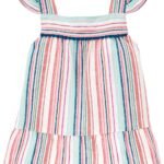 Vestido a Rayas - 24 Meses