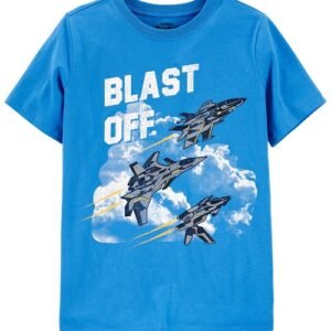 Remera MC Azul - 4 Años