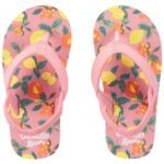Zapatilla Floreada - Calce XL - 29/30 (17.1cm a 18.4cm)