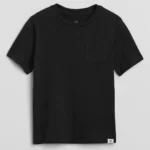 Promo. Remera MC Negra con Bolsillo – 3 Años
