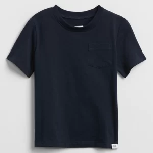 Promo. Remera MC Azul con Bolsillo – 2 Años
