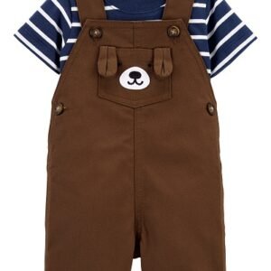 Set Jardinera DOG - 6 Meses