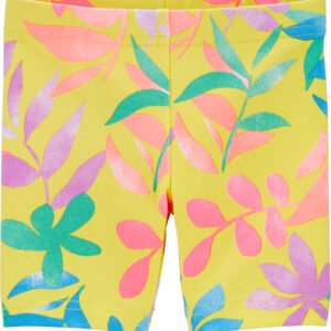 Short Floreado - 9 Meses