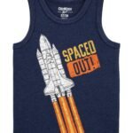Musculosa Azul Cohete - 3 Años