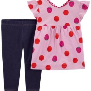 Set 2 Piezas Frutillita - 6 Meses