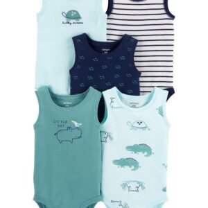 Pack 5 Bodys - 9 Meses