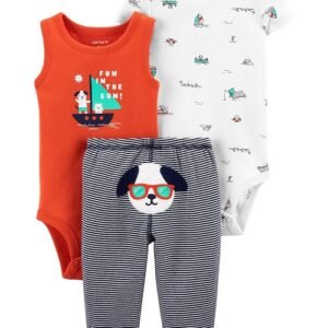 Set 3 Piezas DOG - 18 Meses