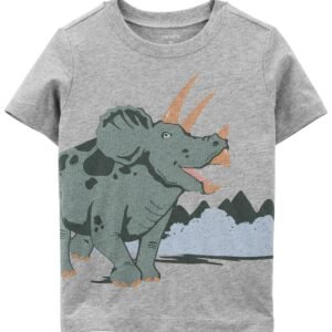 Remera MC Gris - 12 Meses