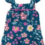 Remera/Vestidito Floral -  Meses 18