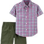 Set 2 Piezas Camisa - 18 Meses