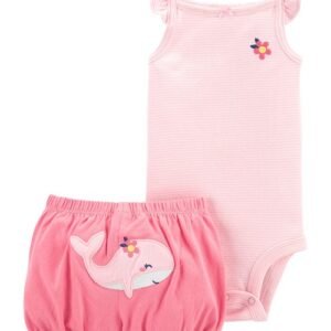 Set 2 Piezas Orca - 6 Meses