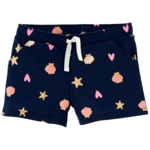 Short Azul - 24 Meses