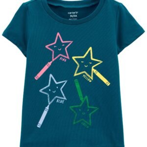 Remera MC Verde - 2 Años