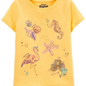 Remera MC Amarilla - 2 Años
