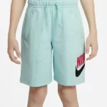 Short Nike Verde - M (10-12 Años)