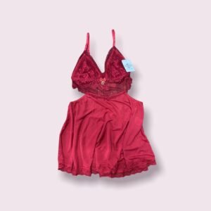 Babydoll Rojo - M