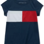 Remera MC Azul Tommy Hilfiger Girls - 16 Años