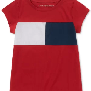 Remera MC Roja Tommy Hilfiger Girls - 16 Años