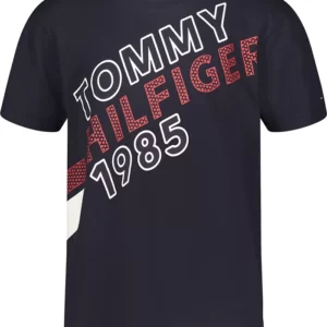 Remera MC Azul Tommy Hilfiger - 2 Años