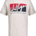 Remera MC Gris Tommy Hilfiger - 5 Años