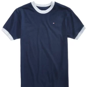 Remera MC Azul Tommy Hilfiger - 3 Años