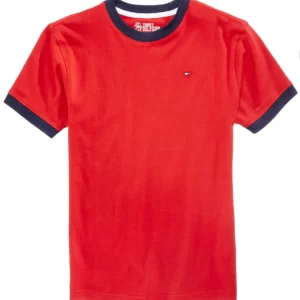 Remera MC Roja Tommy Hilfiger - 4 Años