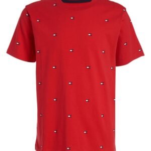 Remera MC Roja Tommy Hilfiger - 4 Años