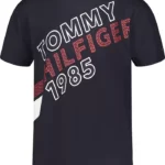 Remera MC Azul Tommy Hilfiger - 4 Años