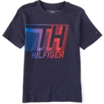 Remera MC Azul Tommy Hilfiger - 16/18 Años