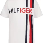 Remera MC Blanca Tommy Hilfiger - 7 Años