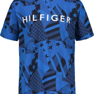 Remera MC Azul Tommy Hilfiger - 3 Años