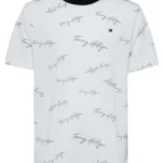 Remera MC Blanca Tommy Hilfiger - 7 Años