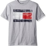 Remera MC Gris Tommy Hilfiger - 8/10 Años