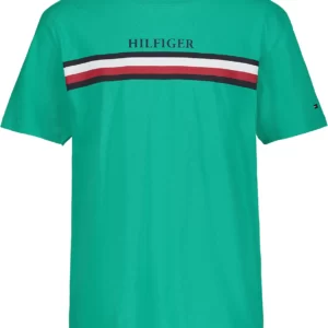 Remera MC Verde Tommy Hilfiger - 4 Años