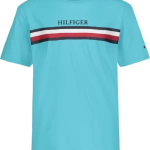 Remera MC Verde Tommy Hilfiger - 4 Años