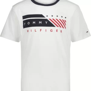 Remera MC Blanca Tommy Hilfiger - 2 Años