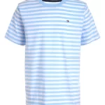 Remera MC Celeste a Rayas Tommy Hilfiger - 4 Años