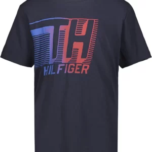 Remera MC Azul Marino Tommy Hilfiger - 4 Años