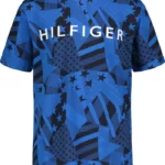 Remera MC Azul Tommy Hilfiger - 6 Años