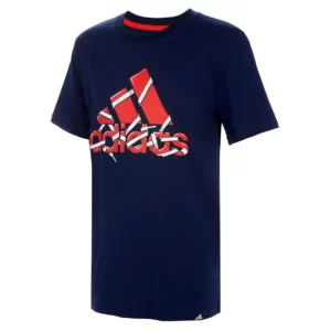 Remera Azul MC Adidas - 4 Años