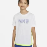 Remera MC Blanca Nike - M (8 Años)