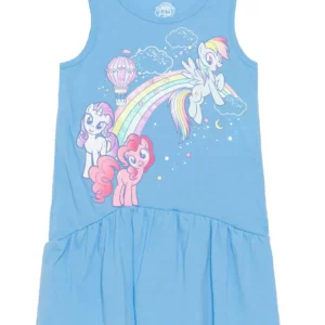 Vestido Celeste My Little Pony - 3 Años