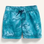 Short Verde Dino Old Navy - 18/24 Meses